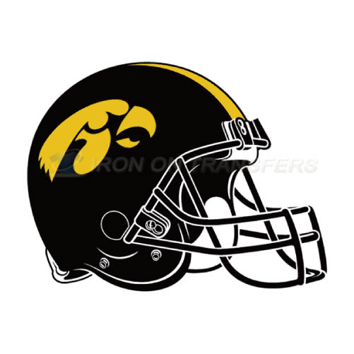 Iowa Hawkeyes Logo T-shirts Iron On Transfers N4653